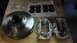 2000 Toyota 4Runner - New brake parts are ready for installation.