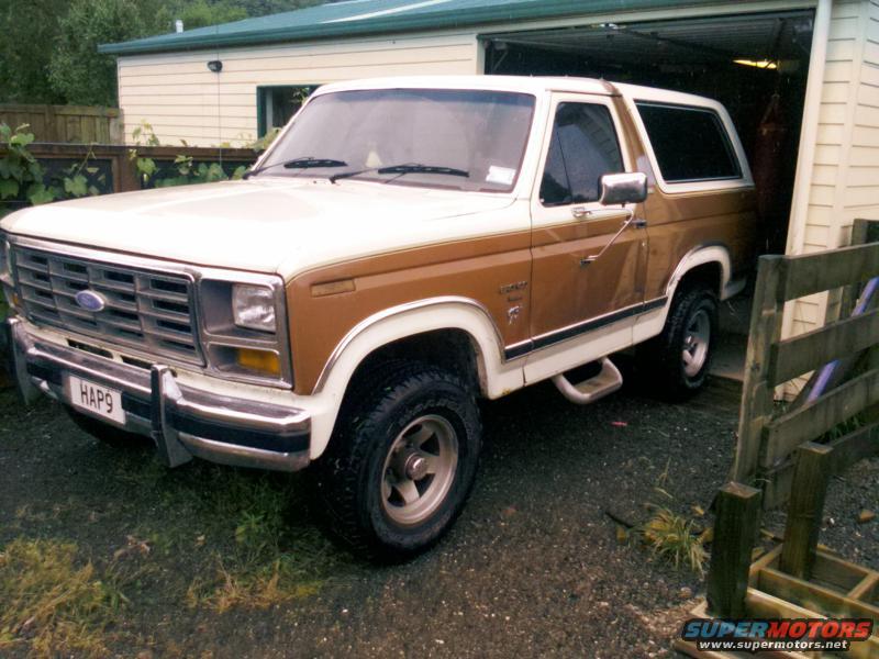 1982 Ford Bronco