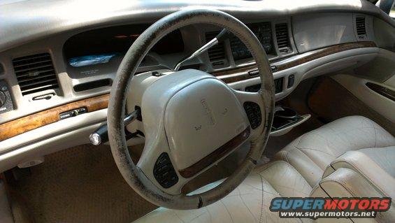 Well worn stock wheel