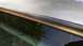 1996 Lincoln Town Car - Rusted chrome trim around rear window.
