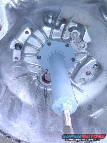GETRAG 260 transmission part with hexagonal mounting plate