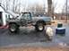 1979 Ford Bronco - My assistant Billy