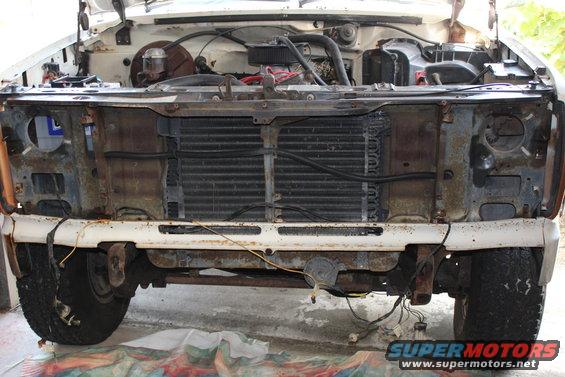 Grill and bumper off.