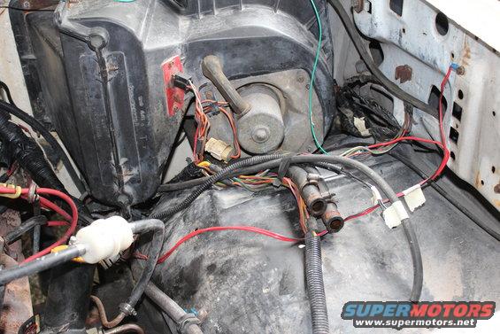 All LPG disconnected and fule line reattached direct to engine.  Lots of dodgy wiring found in this process.