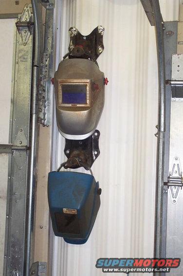 helmets.jpg The old hangers are good for something