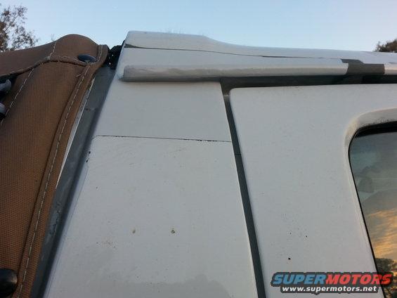 20140127_1747472.jpg rain gutter came out pretty good, you can see some waves, but it looks fine from 10 ft away...