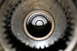 1995 Ford Bronco - Internal view of a transfer case component, showing gears and a bearing.