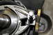1995 Ford Bronco - This image shows the intricate internal workings of a vehicle's transfer case, focusing on gears and a shifting mechanism.
