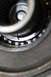 1995 Ford Bronco - Transfer case bearing detail, showing internal components and wear.