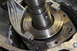 1995 Ford Bronco - A detailed view of internal transfer case mechanics, not a complete vehicle.