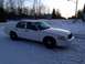 2008 Ford Crown Victoria - Painted up the wheels, cleaned the car top and bottom.