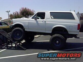 The rear is definitely a limiting factor. Shock tower is in the works 