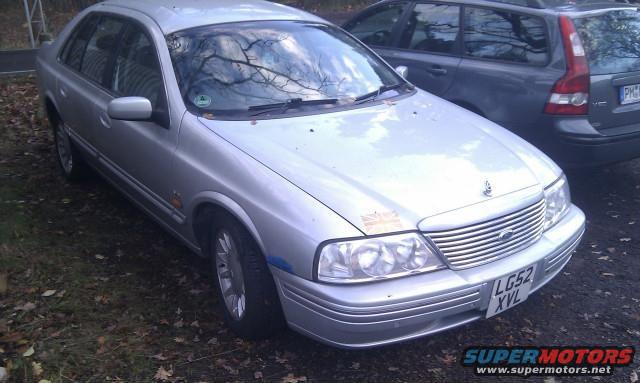 1999 Ford Fairlane “AU Ghia”