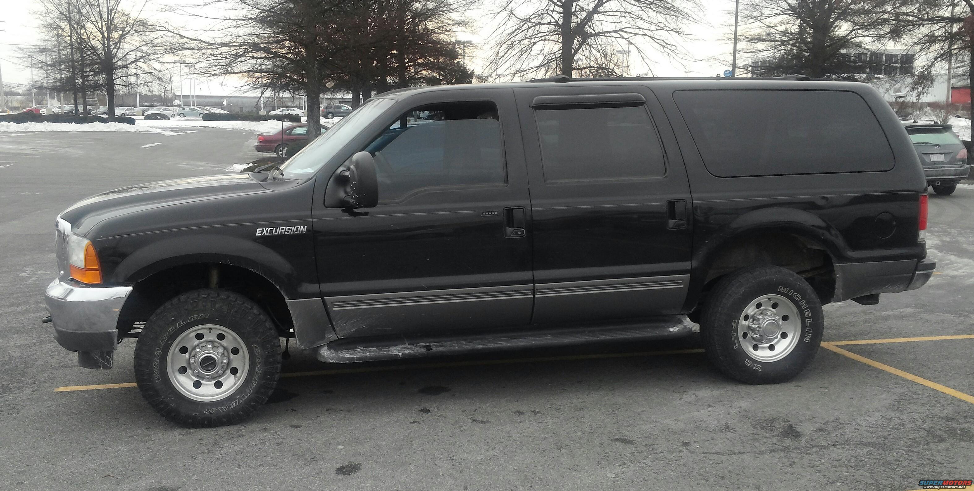 2001 Ford Excursion