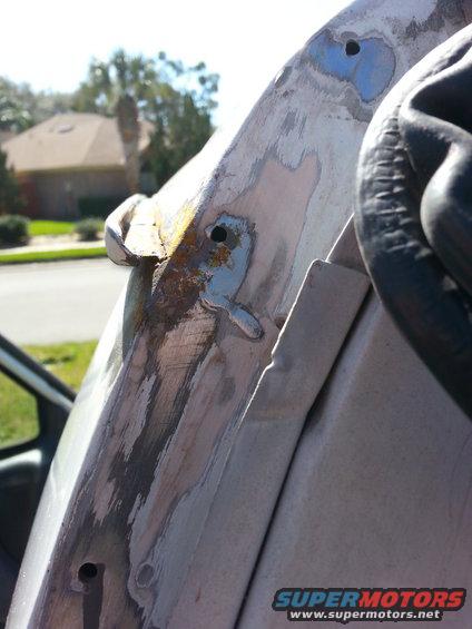 20140209_135025.jpg cleaning up the old filler.