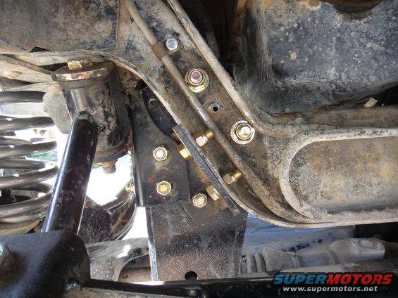 Axle Mount Bracket