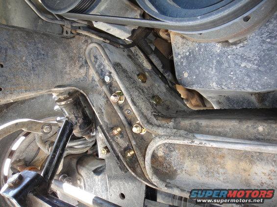 Bracket Bolts