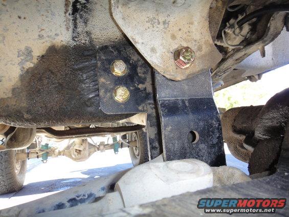 Passenger Axle Drop