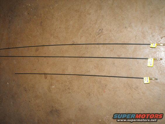 dscf3078.jpg Two 51" polymer coated lines and a 40" unit fit perfectly from the proportioning valve all the way back to the axle hose connection. Use the 40 in the middle and everything is reachable.