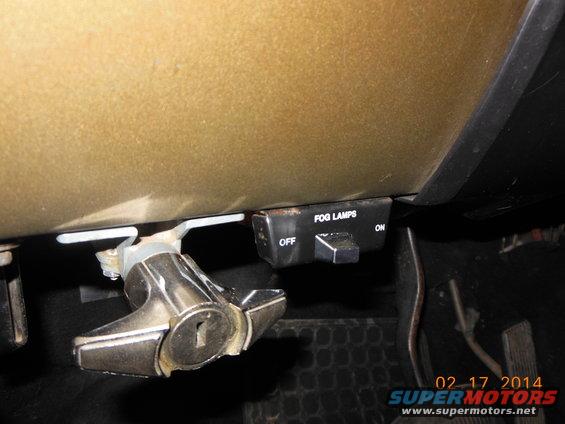OBS Ford Factory Fog Light Switch and Location - Ford Truck Enthusiasts  Forums