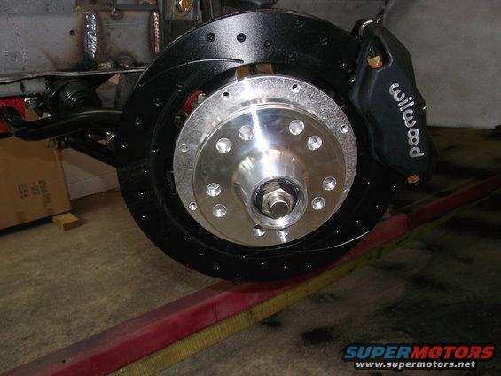 Willwood 12.2" disc brakes.