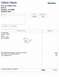 1993 Ford Taurus - Invoice details services performed on a 1993 Ford SHO, including seat repair and steering wheel dye work.