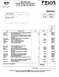 1993 Ford Taurus - This is an estimate document for car parts and labor, not a photo of a vehicle.