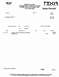 1993 Ford Taurus - This is a sales receipt for automotive parts, not a photo of a vehicle.