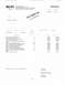 1993 Ford Taurus - This invoice details parts and labor for a 1993 MTX, including ignition switch, antenna mast, and brake kit.