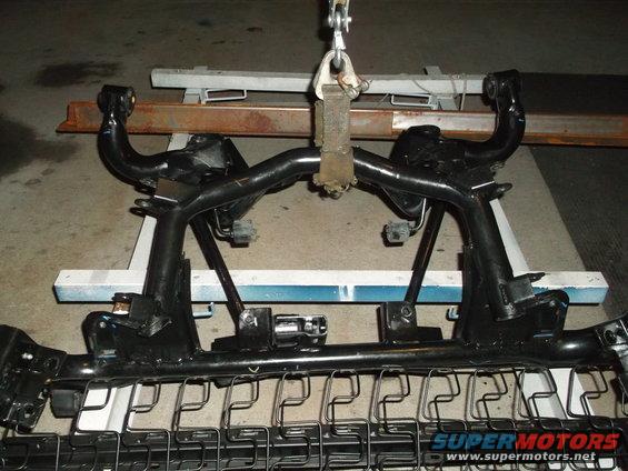 IRS cradle getting ready to be shipped to Dave Stribling for modifications.