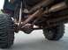 1970 Ford Bronco - view of lengthened radius arm