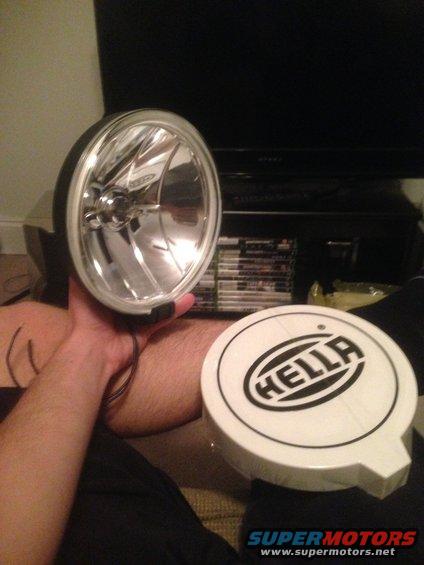 Hella700FF Driving Lights