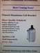 1964 Ford Fairlane - This is a photo of a finned aluminum ignition coil, priced at $56 and sold separately.