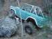 1970 Ford Bronco - same large rock, different angle