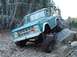 1970 Ford Bronco - another large rock somewhere in the Black Hills