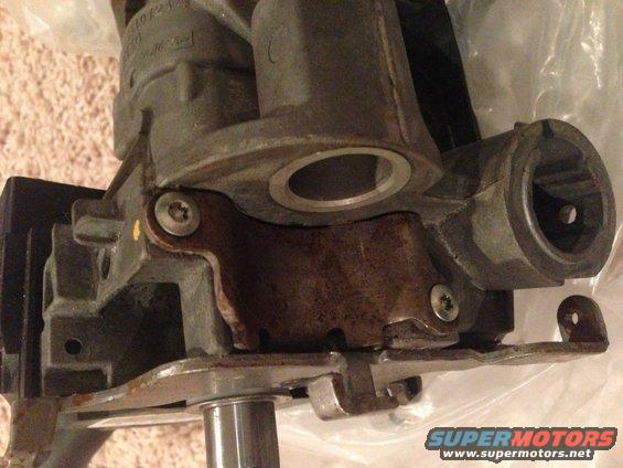 img_5806.jpg floor shift cover plate. front with two bolts holding it in place.