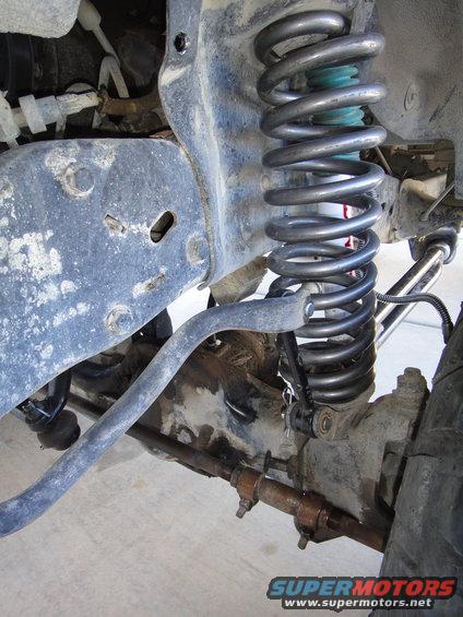 Sway Bar connected - dri