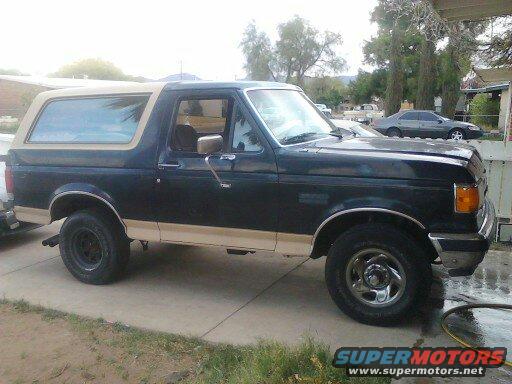 1990 Ford Bronco “The Ugly One”