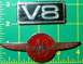 1995 Ford Thunderbird - V8 and 40th Anniversary Badges