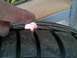 1993 Ford Probe - A penny is used to measure the tread depth of a tire.