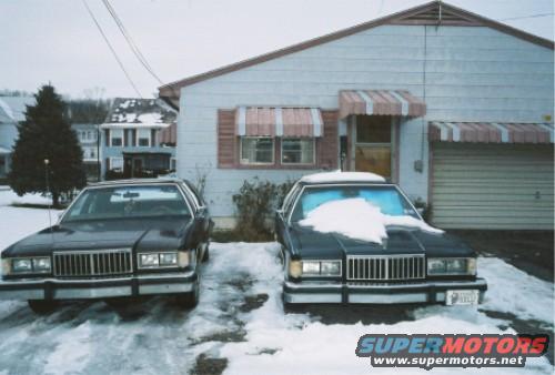 1984 Mercury Grand Marquis
