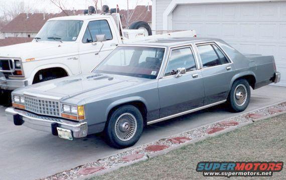 1984 Ford crown victoria mpg #8
