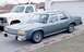 1984 Ford Crown Victoria LTD - Deleted fender edge trim, B-pillar badges, C-pillar logos, and EFI fender badges.