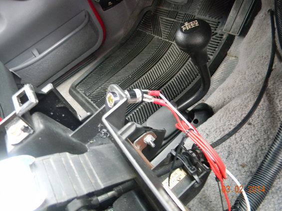 bronco-console-028.jpg OD Off Light.  (positive ) from red/yellow ,(negative) from white/green

I will be relocating the light, ordered a smaller one, after I close up the front of the console