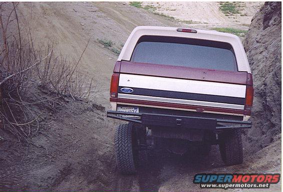 azusa.jpg trying to flex the rear