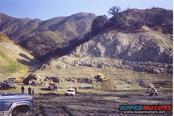 yellow truck is Tonka II