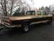 1988 Ford F-350 - This Ford F-350 pickup truck is shown from the rear three-quarter view.