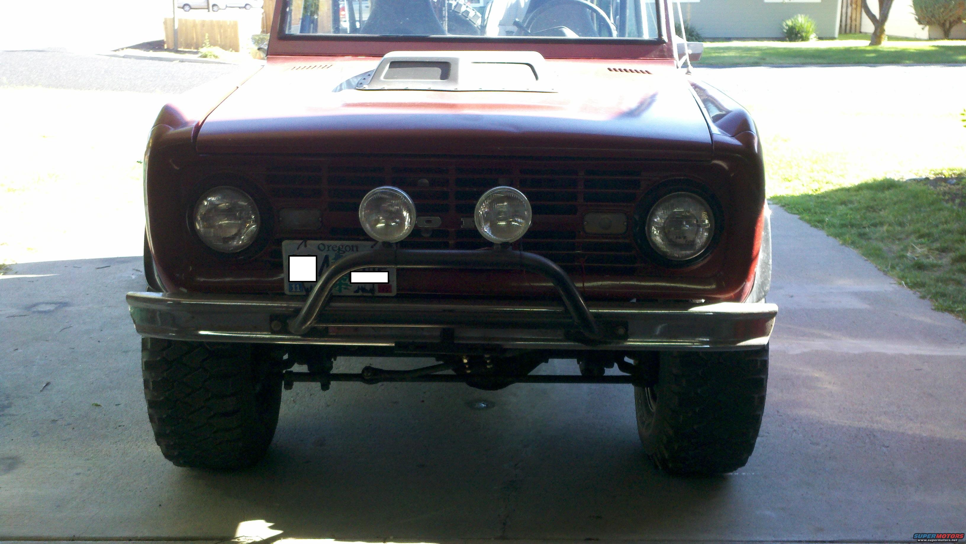 1970 Ford Bronco photo