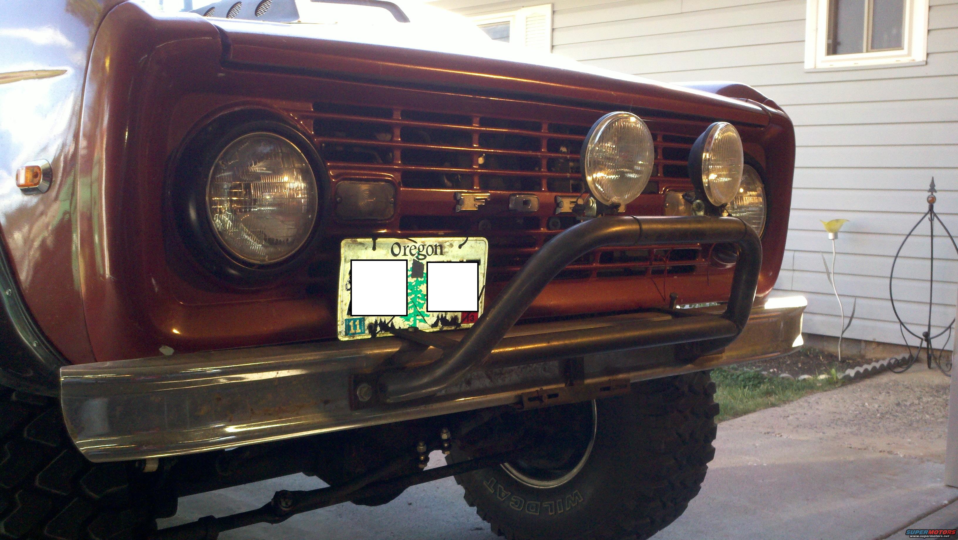 1970 Ford Bronco photo