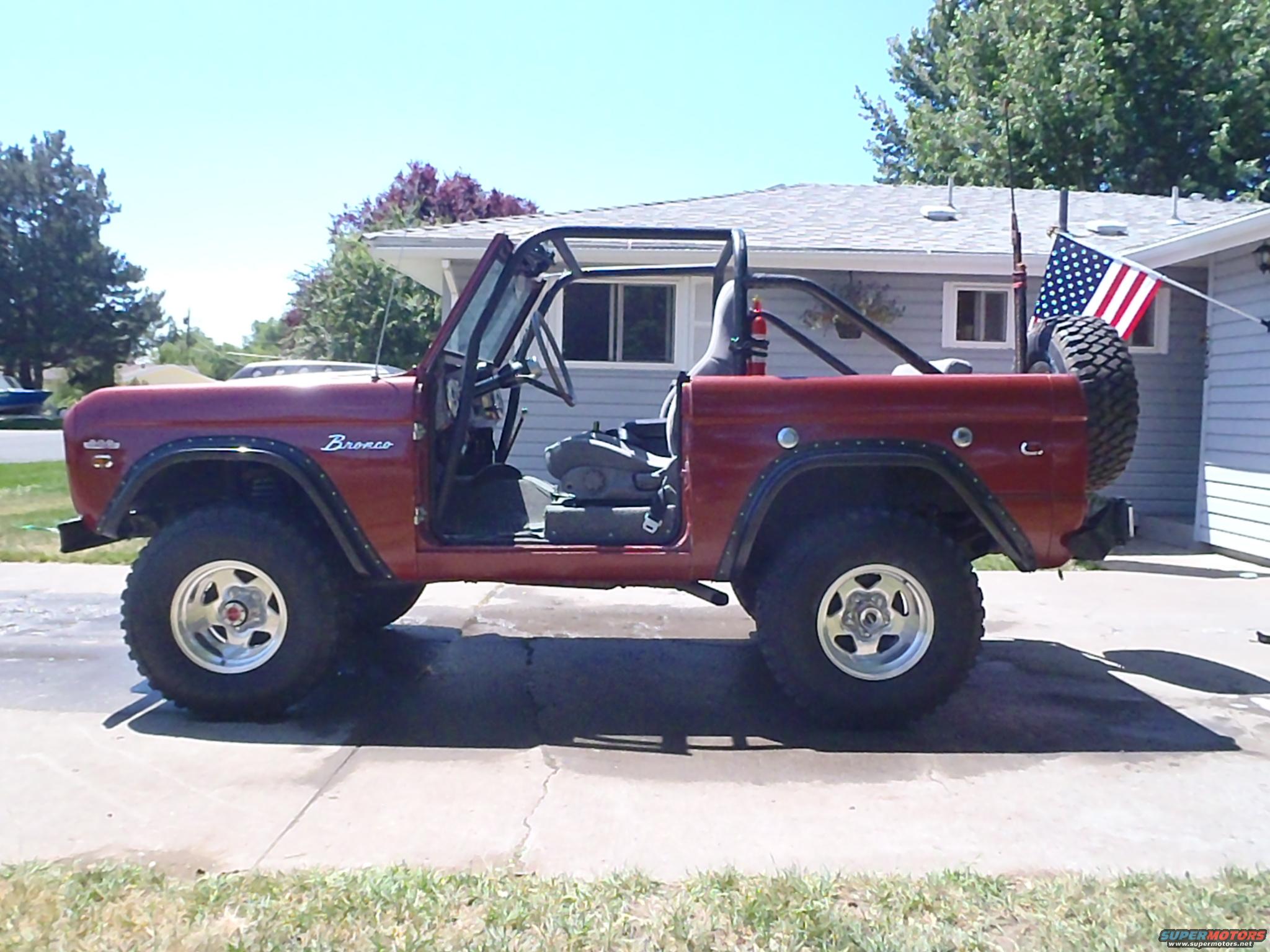 1970 Ford Bronco photo